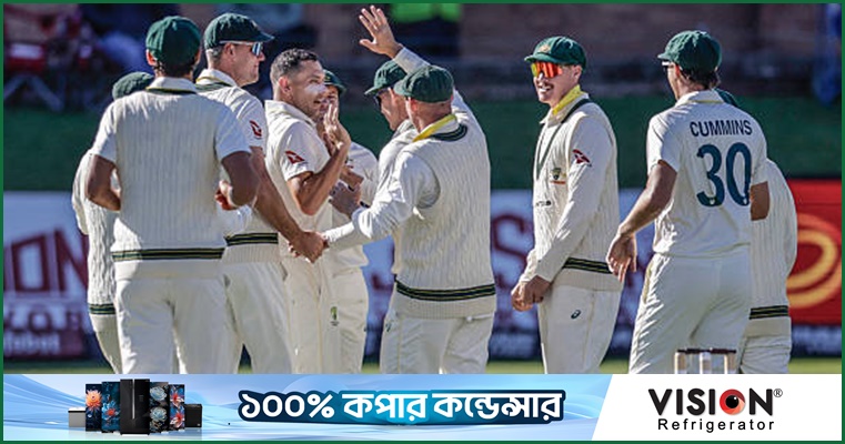 বোল্যান্ডের চার শিকারে অজিদের দাপট চলছেই